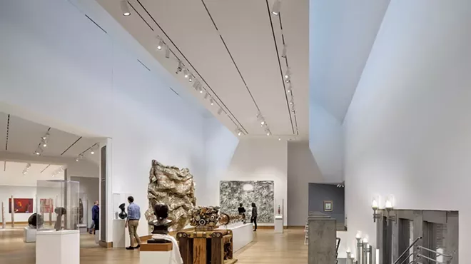 Image: After Two-Year Renovation, the Hood Museum Reopens Its Doors