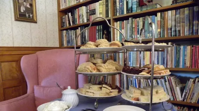 Image: Afternoon Tea & Etiquette Talk