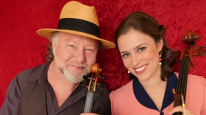 Image: Alasdair Fraser & Natalie Haas