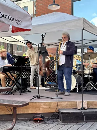 Image: Alex Stewart Quartet