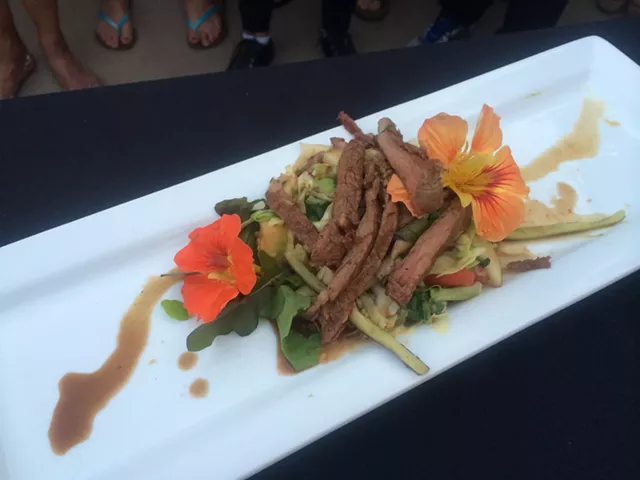 Alice Eats: Top Chef at Taste of the Valley