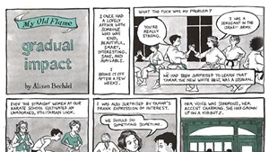 Alison Bechdel in the New Yorker