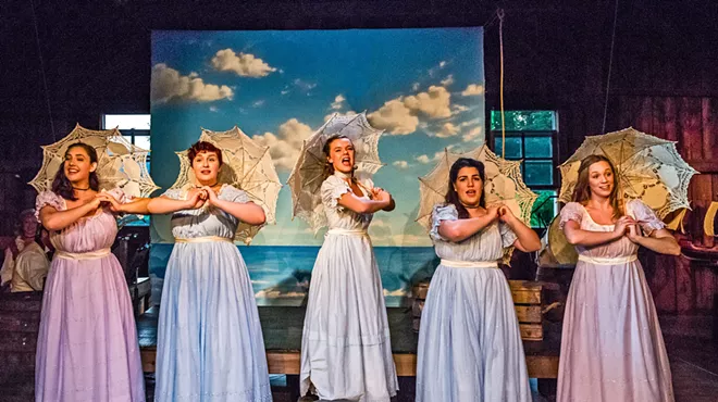Image: All Aboard With The Pirates of Penzance at Skinner Barn