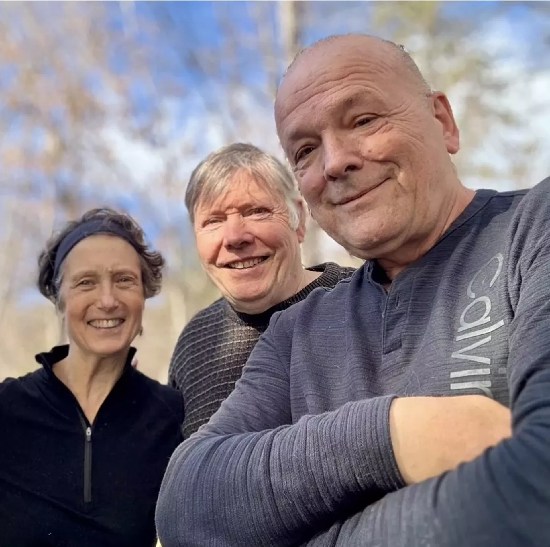 Allison Mann, John LaRouche, Denis Tibouthot