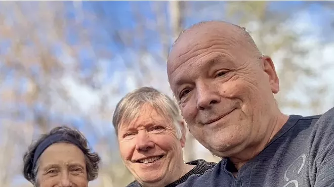 Image: Allison Mann, Denis Tibouthot, John LaRouche