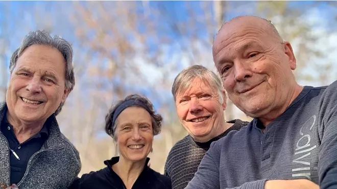 Image: Allison Mann Jazz Quartet