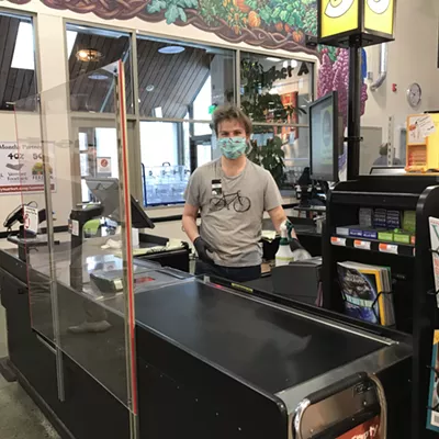 Image: An Early Morning Grocery Store Routine, and Still No TP