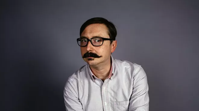Image: An Interview With Comedian John Hodgman