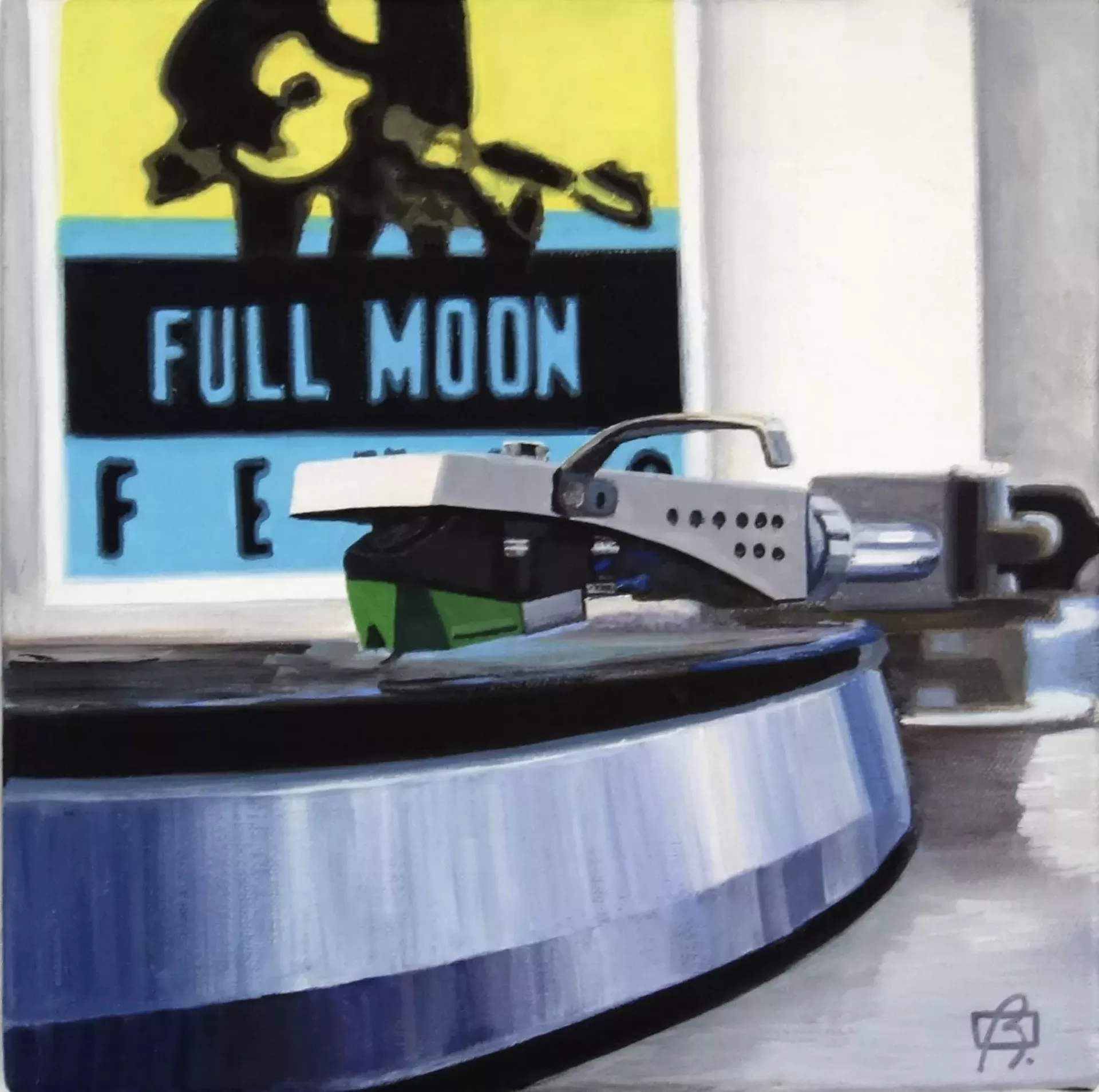 "Full Moon Fever" by Andre Beaulieu