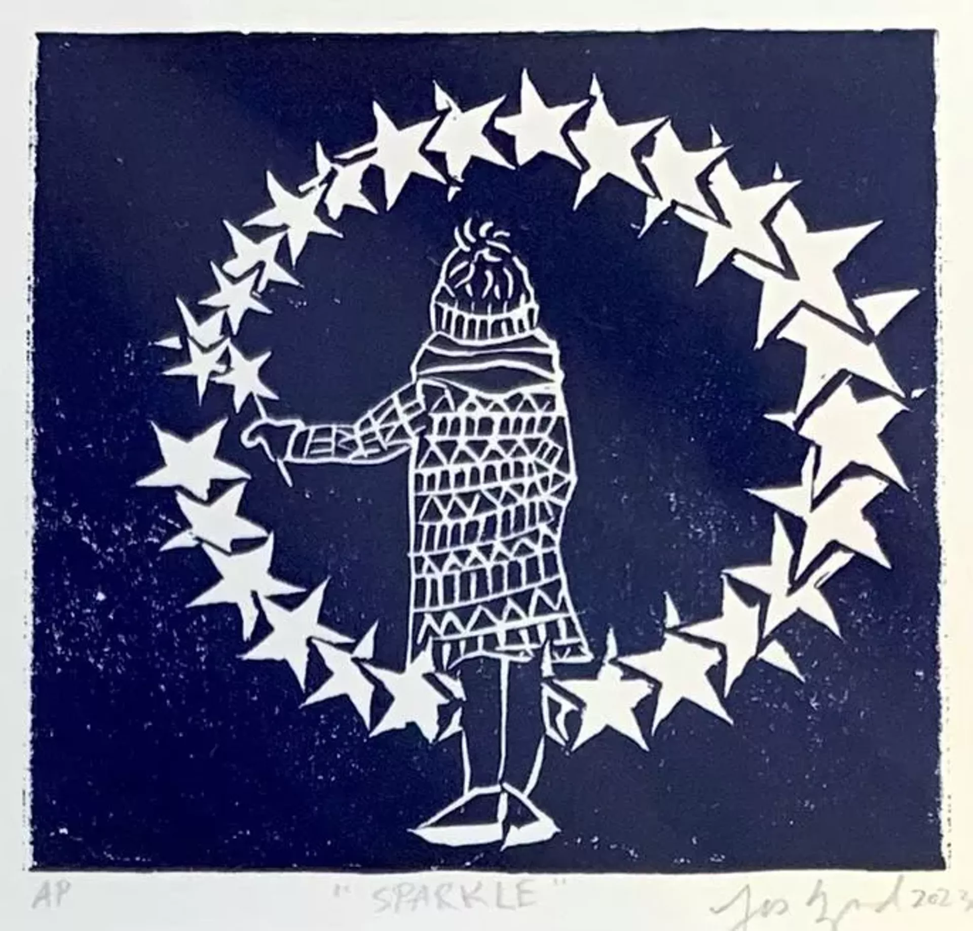 "Sparkle" by Jes Raymond