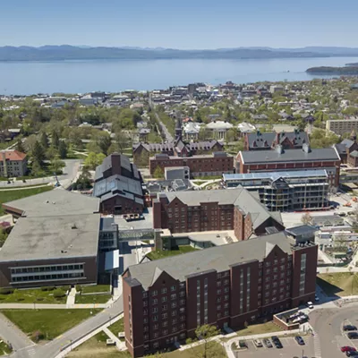 Image: Applications to Some Vermont Colleges Are Up Sharply This Year