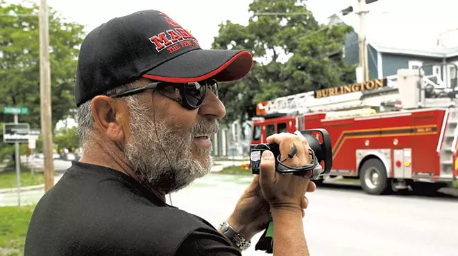 Image: Armed With a Video Camera, One Man Documents Crime and Disorder in Burlington