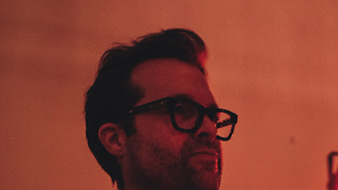 Image: Art Amplified featuring Troy Millette and the Fire Below with Collin Hagood