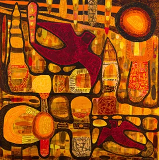 Image: Art at the Hospital: Julie Dunigan