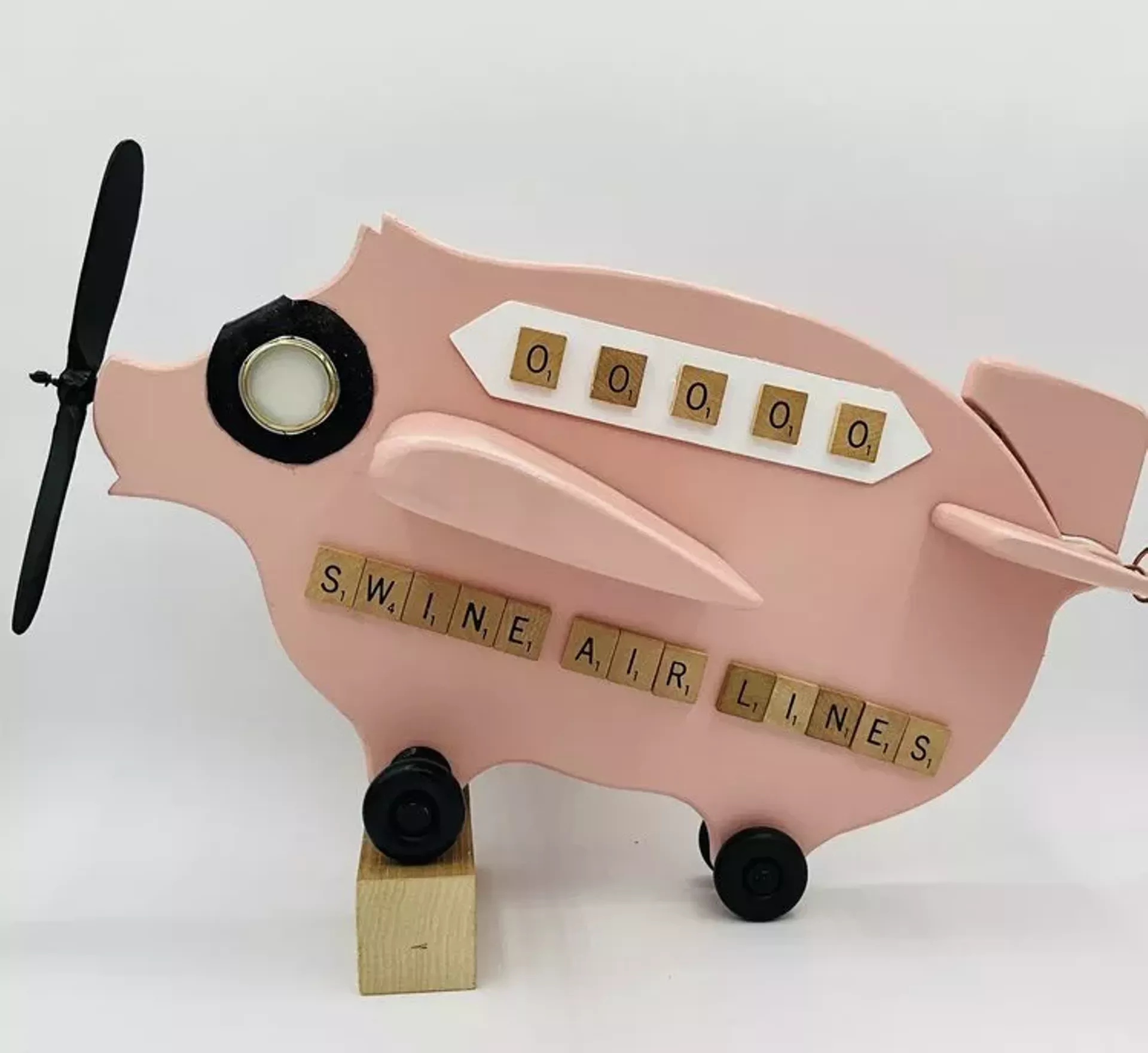 "Swine Air Lines" by Ed Thomas