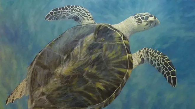 Image: Art Review: 'Animals on the Brink' Features Endangered Species