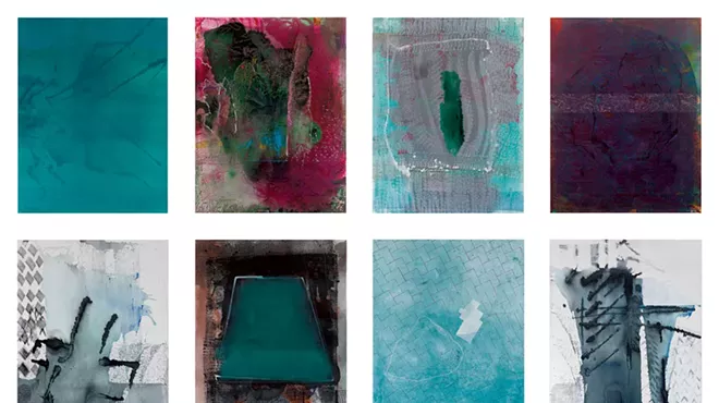 Image: Art Review: Bahar Behbahani, Hood Downtown