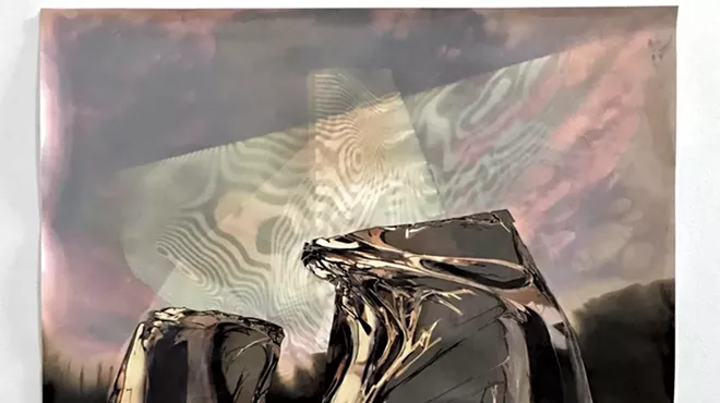 Image: Art Review: 'Homomorphism' by Tom Condon, Red Mill Gallery
