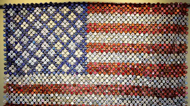 Image: Art Review: 'Salvage,' Chandler Center for the Arts