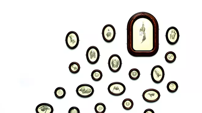 Image: Art Review: Tanya Chaly, McCarthy Arts Center