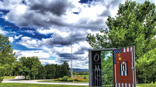 Image: Art School: A Sculpture Tour of the Middlebury Campus