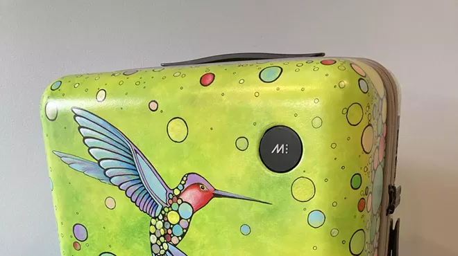 Image: Art to Go Luggage Auction