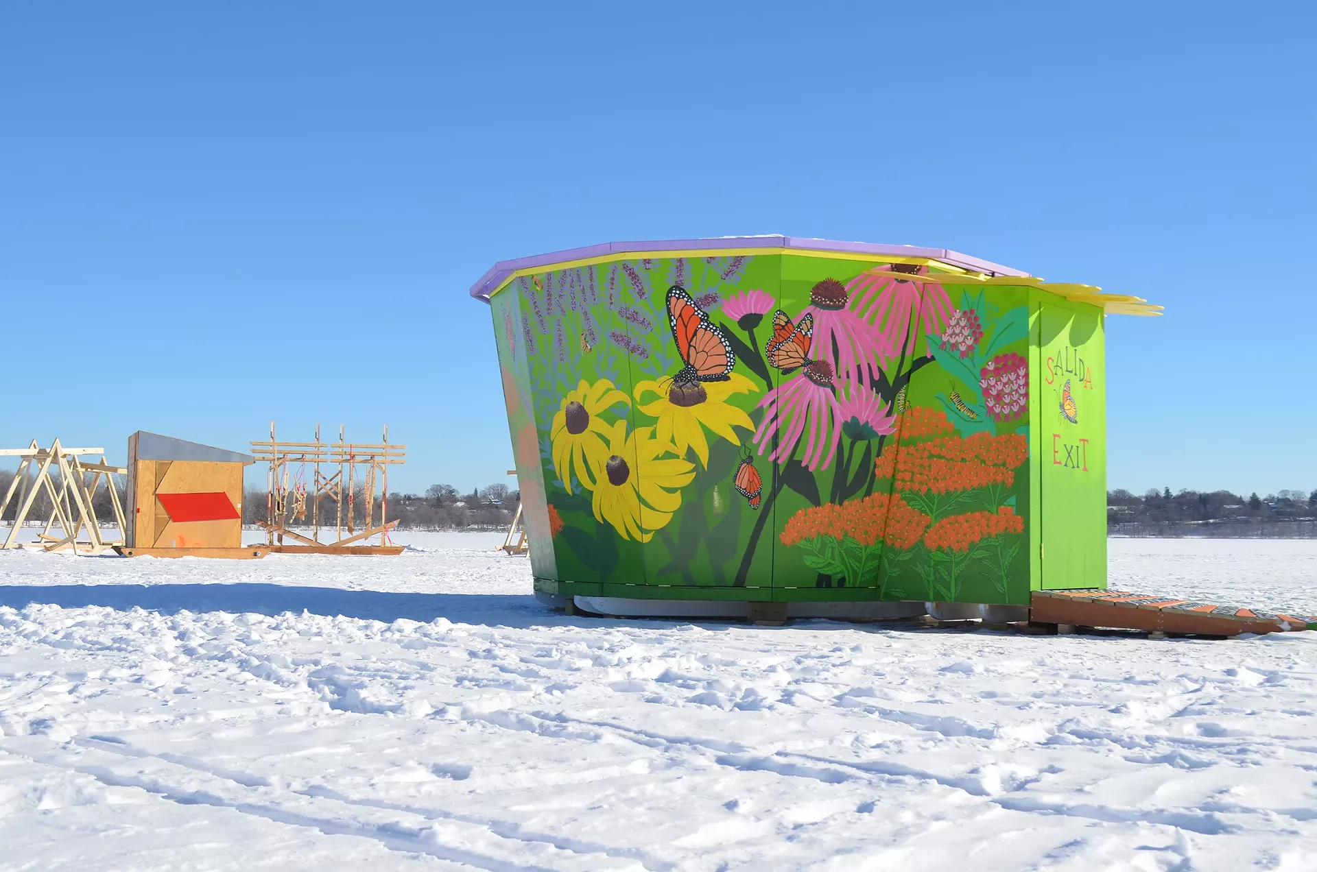 "Monarch Butterfly Migration" shanty by USFWS Midwest