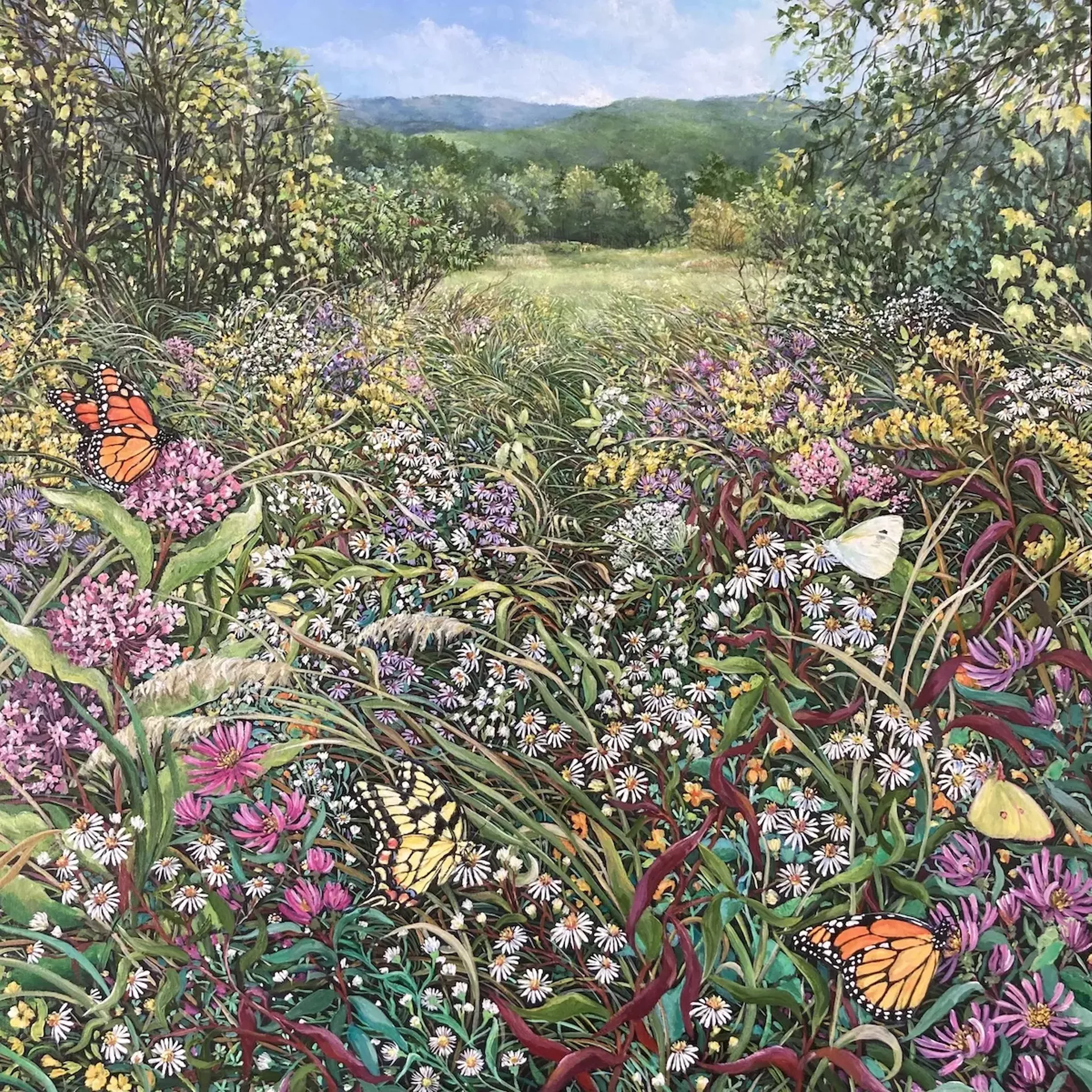 "Wild Things Have Restless Wings" by Carrie Ade