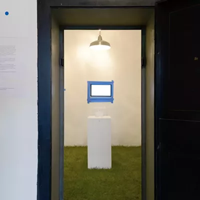 Image: Artist Erika Senft Miller Launches New Website With Installation in Maglianero Vault