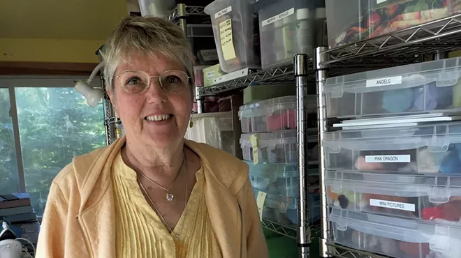 Image: Artist Muffy Kashkin Grollier Creates a Menagerie &mdash; in Felt