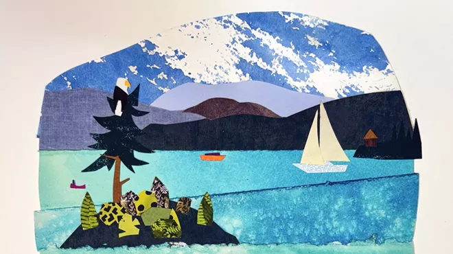 Image: Artist Talk: Ashley Wolff
