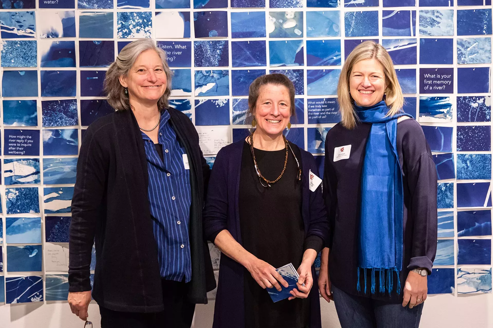 Andrea Stix Wasserman, Elizabeth Billings and Evie Lovett