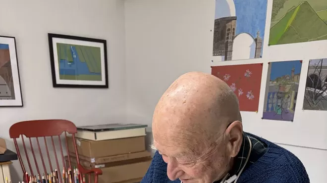 Image: Artist Talk: George Marcus
