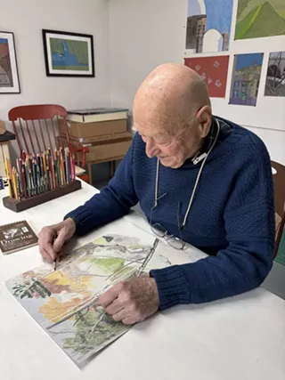 Image: Artist Talk: George Marcus