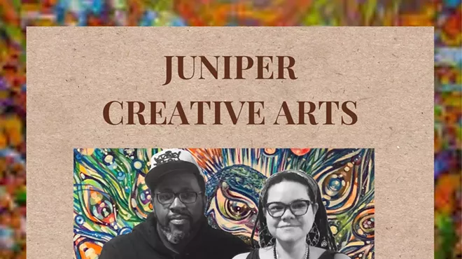 Image: Artist Talk: Juniper Creative Arts