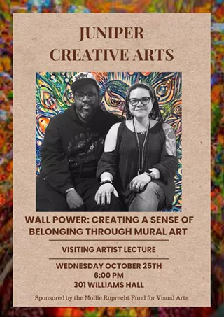 Image: Artist Talk: Juniper Creative Arts