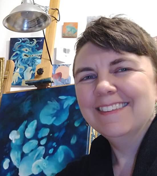 Image: Artist talk: Kristin Richland