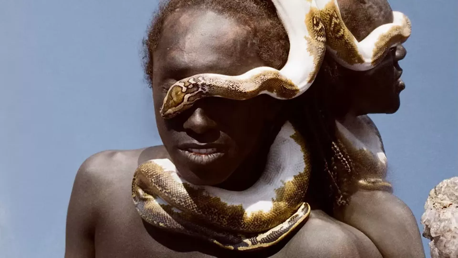 Still from a video by Miles Greenberg