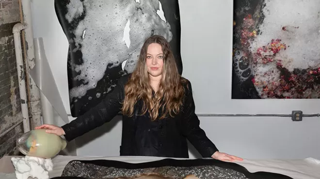 Image: Artist Talk: Mollie McKinley