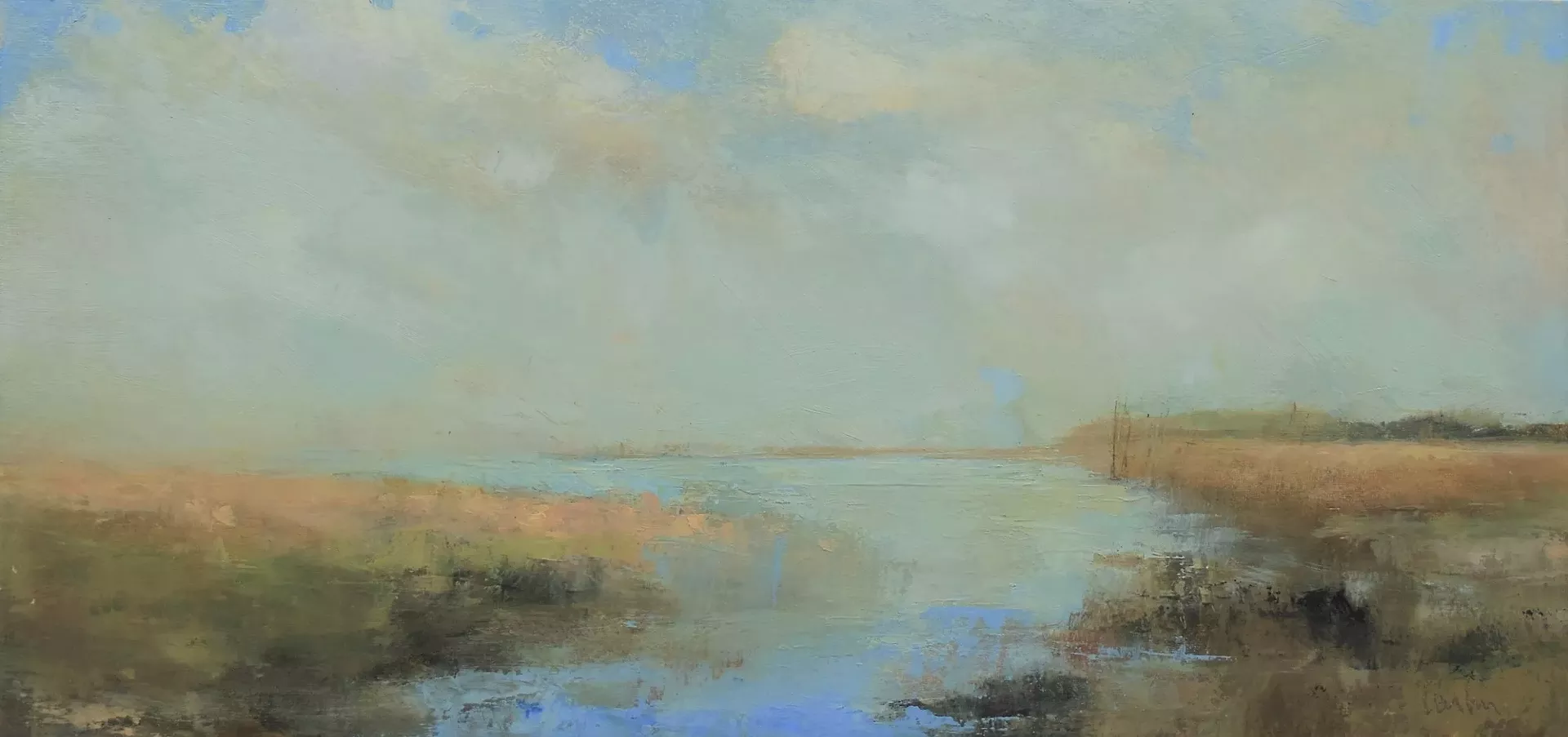 "Quiet Water" by Susan Larkin