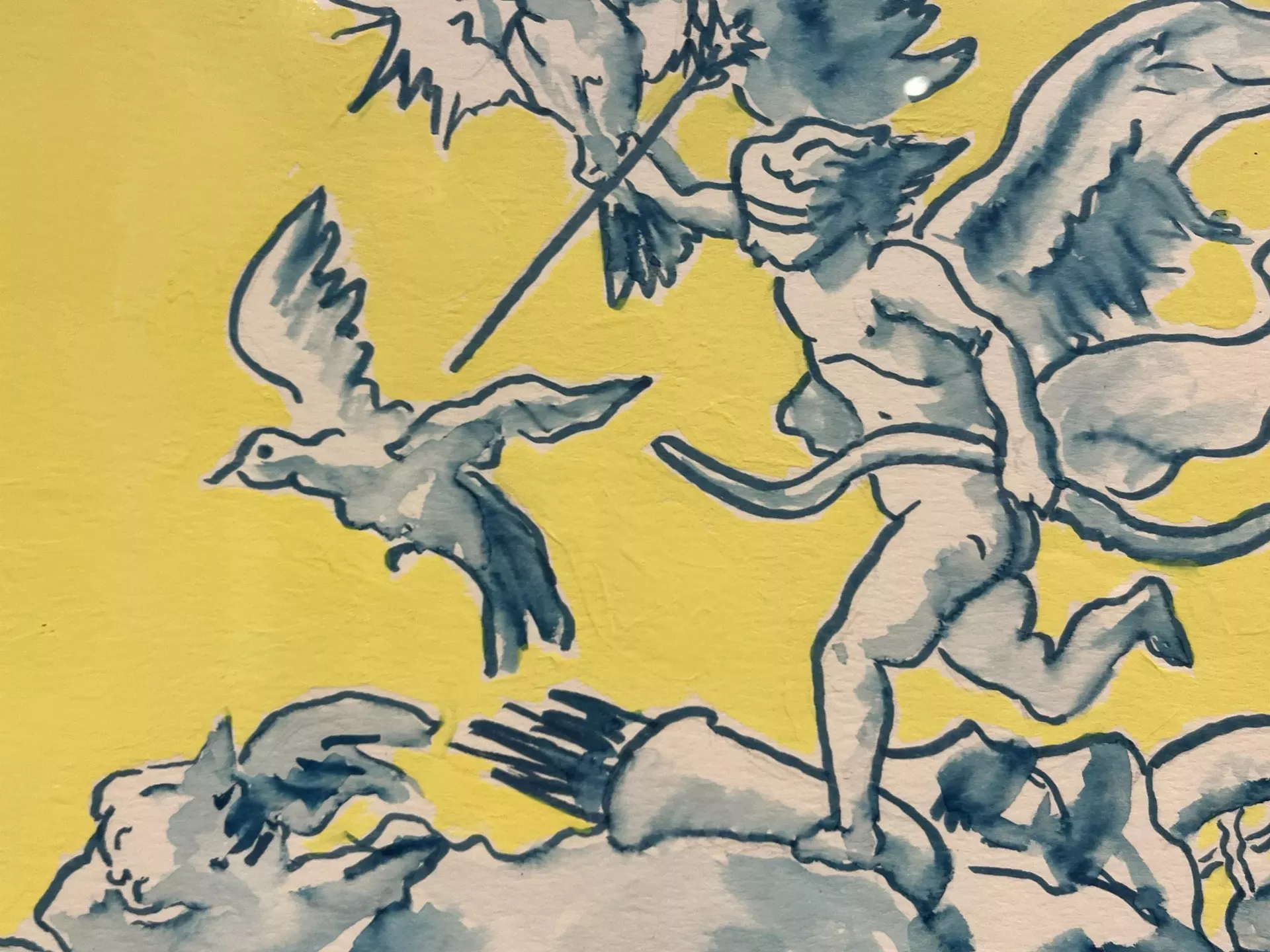 Artwork by Molly Melloan