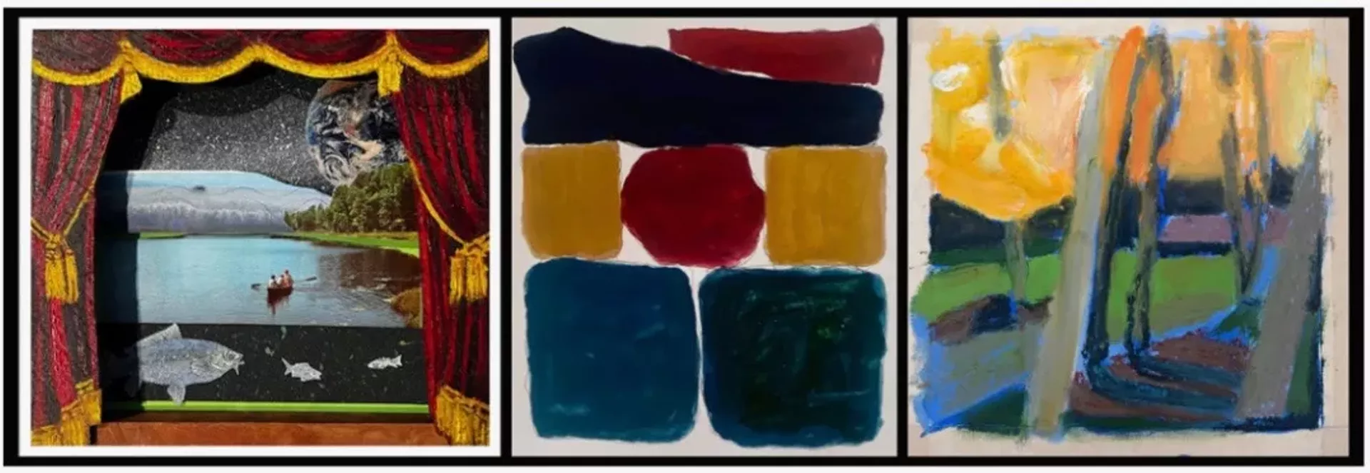 Works from the exhibition