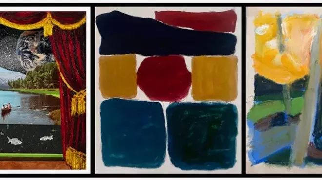 Image: Artist Talk: 'Working Theory'