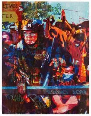 Image: Artist Talk: Zorawar Sidhu and Rob Swainston