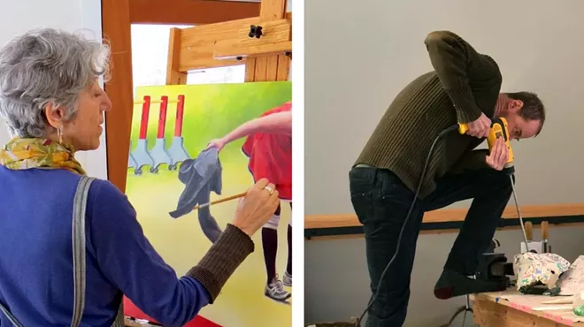 Image: Artist Talks: Heidi Broner and Chris Papa