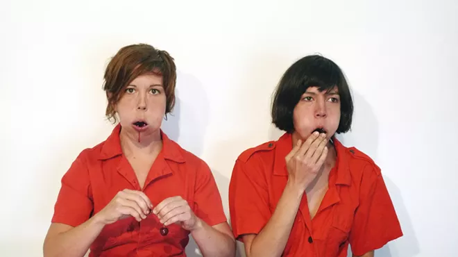 Image: Artist to Artist Conversation: Las Hermanas Iglesias