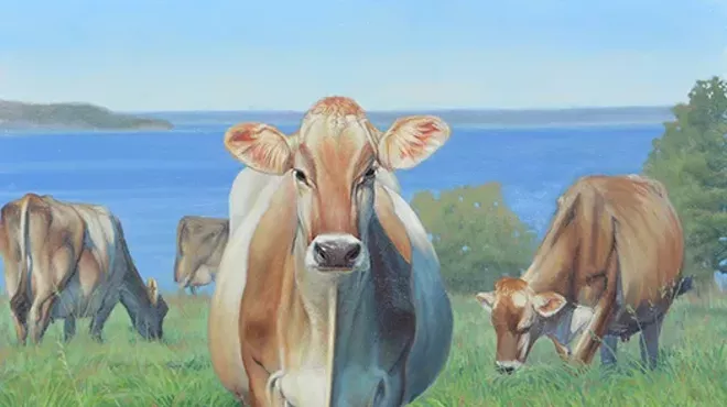 Image: Artwork at UVMMC