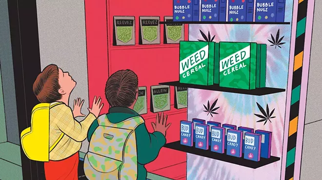 Image: As Recreational Cannabis Sales Loom, Doctors Worry About Teen Use
