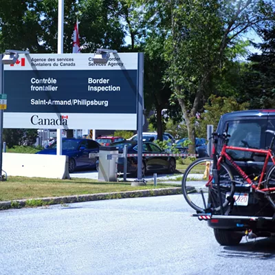 Image: As Vaccinations Rise, Vermont Border With Canada Could Reopen This Summer