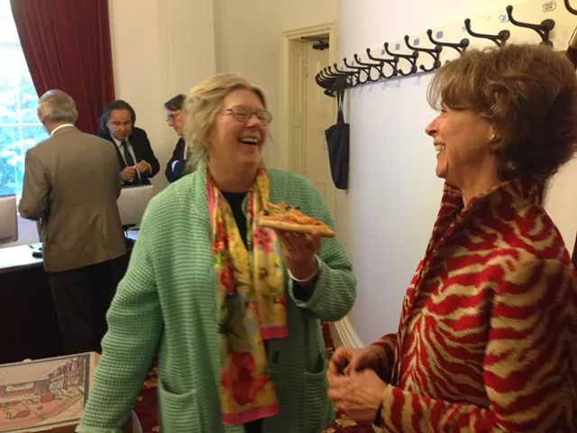 As Vermont Senate Nears Adjournment, Nunchucks Are Swung